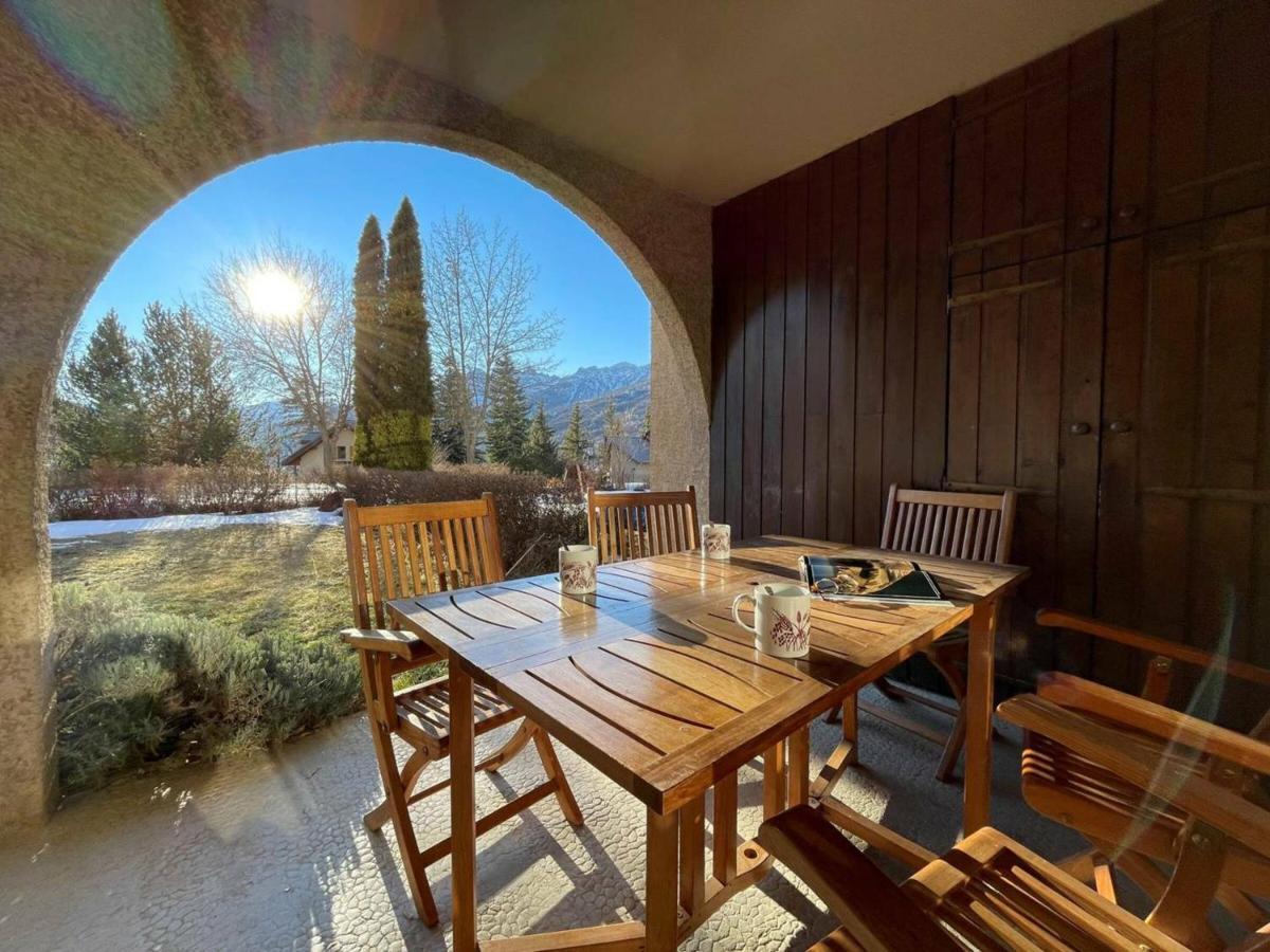 Charmant 3 Pieces Avec Jardin Pour 6 Pers. A Briancon, A 3Mn Du Centre, Proche Randonnees Et Col D'Izoard - Fr-1-330C-124 Exterior foto